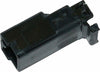 NAMZ CUSTOM CYCLE PRODUCTS AMP 040 4-WIRE CAP HOUSING HD# 72904-01BK NA-174967-2