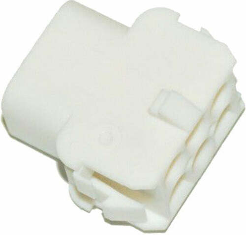 NAMZ CUSTOM CYCLE PRODUCTS AMP MATENLOCK 6-WIRE CAP CONNECTOR NA-350781-1