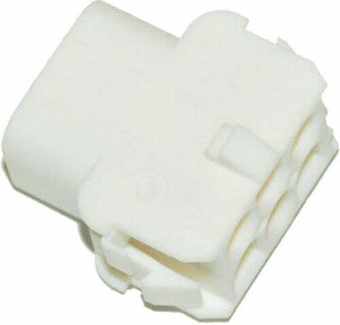 NAMZ CUSTOM CYCLE PRODUCTS AMP MATENLOCK 6-WIRE CAP CONNECTOR NA-350781-1