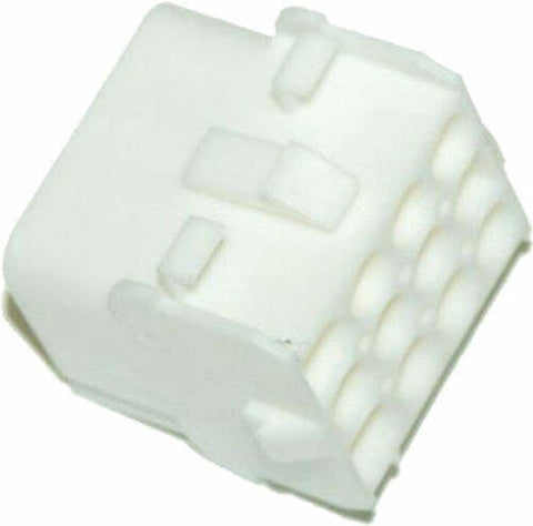 NAMZ CUSTOM CYCLE PRODUCTS AMP MATENLOCK 12-WIRE CAP CONNECTOR NA-350783-1