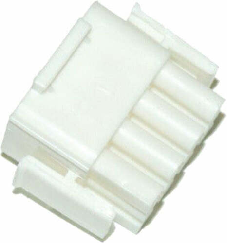 NAMZ CUSTOM CYCLE PRODUCTS AMP MATENLOCK 12-WIRE PLUG CONNECTOR NA-350735-1