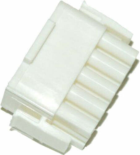 NAMZ CUSTOM CYCLE PRODUCTS AMP MATENLOCK 15-WIRE PLUG CONNECTOR NA-350736-1