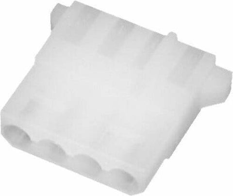 NAMZ CUSTOM CYCLE PRODUCTS AMP 4-PIN FEM MATENLCK OEM CONN HD# 70292-89 NA-1-480424-0