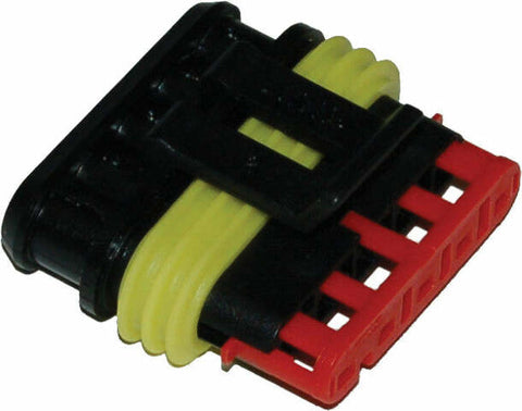 NAMZ CUSTOM CYCLE PRODUCTS EXHAUST SENSOR CONNECTOR HD 72012-07 07-UP NA-282089-1