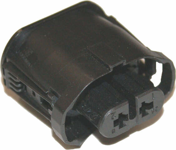 NAMZ CUSTOM CYCLE PRODUCTS HEADLIGHT CONNECTOR BLACK HD 72449-01 VROD NA-1-1355668-2