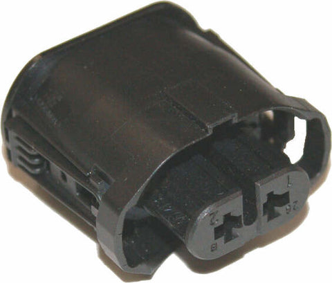 NAMZ CUSTOM CYCLE PRODUCTS HEADLIGHT CONNECTOR BLACK HD 72449-01 VROD NA-1-1355668-2