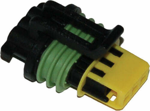 NAMZ CUSTOM CYCLE PRODUCTS SPEEDO SENSOR/SIREN CONNECTOR HD72064-06 06-UP ND-15336029-B
