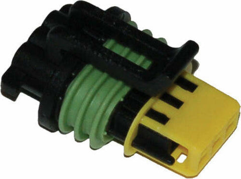 NAMZ CUSTOM CYCLE PRODUCTS SPEEDO SENSOR/SIREN CONNECTOR HD72064-06 06-UP ND-15336029-B