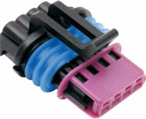 NAMZ CUSTOM CYCLE PRODUCTS IGNITION COIL SENSOR CONNECTOR HD 72066-06A W/SEALS ND-15354716-B