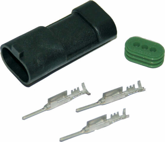 NAMZ CUSTOM CYCLE PRODUCTS MATING CONNECTOR ND-15354716-B (WPS PART #) NMD-410016