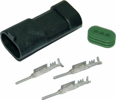 NAMZ CUSTOM CYCLE PRODUCTS MATING CONNECTOR ND-15354716-B (WPS PART #) NMD-410016