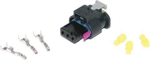 NAMZ CUSTOM CYCLE PRODUCTS RR FNDR HARNESS FEM CONN KIT CNTR TL LGHT OEM 69201406 NMCON-03P