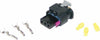 NAMZ CUSTOM CYCLE PRODUCTS RR FNDR HARNESS FEM CONN KIT CNTR TL LGHT OEM 69201406 NMCON-03P