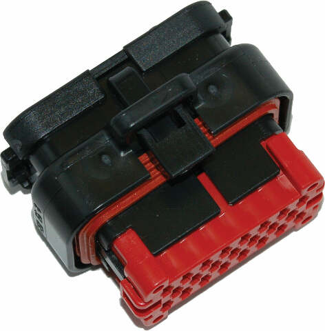NAMZ CUSTOM CYCLE PRODUCTS 23-PIN PLUG HD RADIO HARNESS HD 72382-98BK NA-770680-1