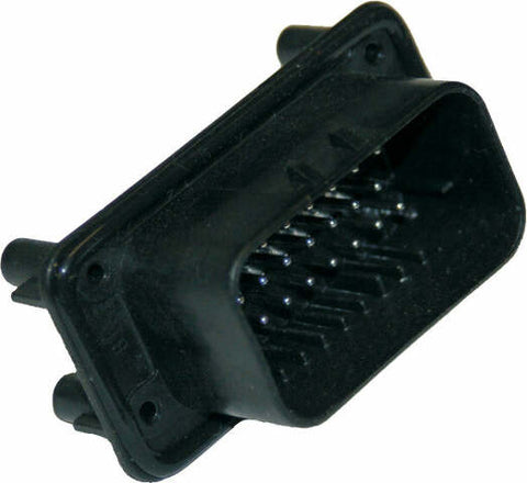 NAMZ CUSTOM CYCLE PRODUCTS AMP 23-PIN RADIO MALE HEADER MATES WITH HD 72382-98BK NA-776228-1