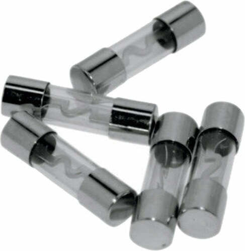 NAMZ CUSTOM CYCLE PRODUCTS POWER 50-AMP AGU STYLE FUSES 5-PK NAP-AGU50