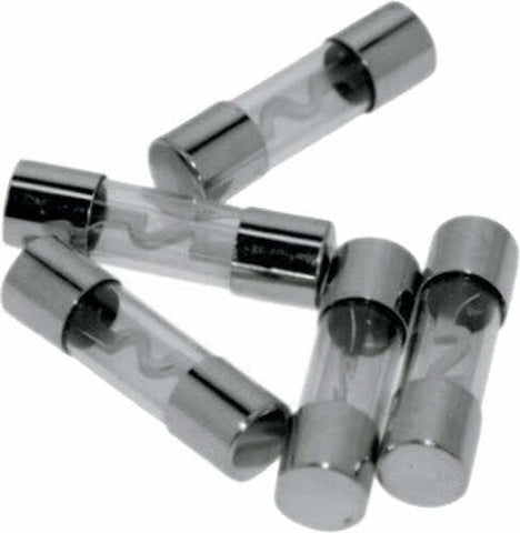 NAMZ CUSTOM CYCLE PRODUCTS POWER 50-AMP AGU STYLE FUSES 5-PK NAP-AGU50