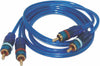 NAMZ CUSTOM CYCLE PRODUCTS AMP POWER 3 RCA CABLE COPPER CONDUCTOR OXYGEN FREE CABLE NAP-RCA3