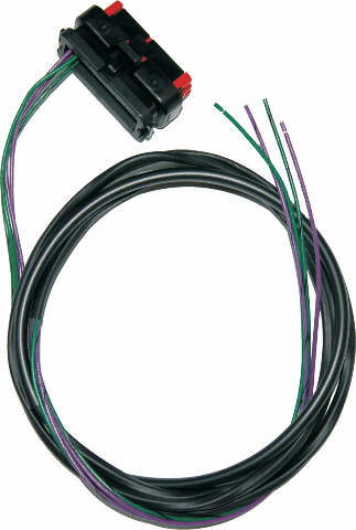 NAMZ CUSTOM CYCLE PRODUCTS STOCK HK RADIO REAR SPKR HRNSS W/OEM 35 PIN CONNECTOR NAP-SRRS-01