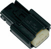NAMZ CUSTOM CYCLE PRODUCTS MOLEX 3-PIN FEMALE CONNECTOR HD72512-07BK FL MODELS 07-UP NM-33471-0301