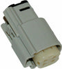 NAMZ CUSTOM CYCLE PRODUCTS 4-PIN FEMALE CONNECTOR GRAY HD 72444-07GY 07-UP NM-33472-4002