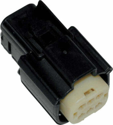 NAMZ CUSTOM CYCLE PRODUCTS MLX 6-PIN FEM CONN BLACK RIGHT HBAR CNTRL HD 72414-07BK 07-UP NM-33472-0601