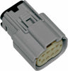 NAMZ CUSTOM CYCLE PRODUCTS MLX 8-PIN FEM CONN GREY MAIN HRNSS HD72469-07GY XL/FX/FLH NM-33472-0802