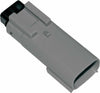 NAMZ CUSTOM CYCLE PRODUCTS MLX 3-PIN MALE CONN GREY LEFT HBAR HD 72513-07GY NM-33481-0302
