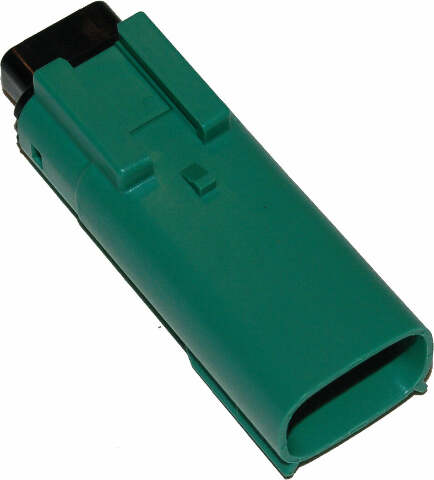 NAMZ CUSTOM CYCLE PRODUCTS 3-PIN FEM CONNECTOR GREEN HD 72534-07GN VRSCR 07-UP NM-33481-0304