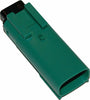 NAMZ CUSTOM CYCLE PRODUCTS 3-PIN FEM CONNECTOR GREEN HD 72534-07GN VRSCR 07-UP NM-33481-0304