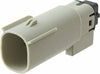NAMZ CUSTOM CYCLE PRODUCTS 4-PIN MALE CONNECTOR GREY HD 72415-07GY 07-UP NM-33482-4002