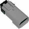 NAMZ CUSTOM CYCLE PRODUCTS MLX 8-PIN MALE CONN GREY LEFT HBAR CONTROL HD 72447-07GY NM-33482-0802