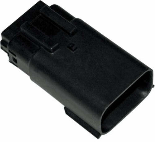NAMZ CUSTOM CYCLE PRODUCTS 12-PIN MALE CONN BLACK RIGHT HBAR CONTROL HD 72488-07BK NM-33482-1201