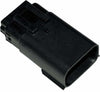 NAMZ CUSTOM CYCLE PRODUCTS 12-PIN MALE CONN BLACK RIGHT HBAR CONTROL HD 72488-07BK NM-33482-1201