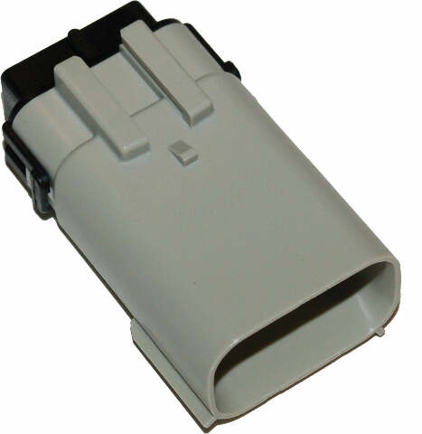 NAMZ CUSTOM CYCLE PRODUCTS 12-PIN MALE CONN BLACK RIGHT HBAR CONTROL HD 72490-07GY NM-33482-1202