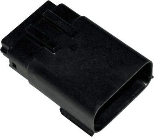 NAMZ CUSTOM CYCLE PRODUCTS 16-PIN MALE CONNECTOR BLACK HD 72167-07BK 07-UP NM-33482-1601