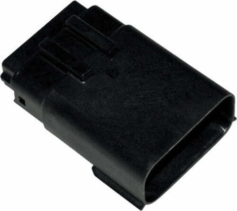 NAMZ CUSTOM CYCLE PRODUCTS 16-PIN MALE CONNECTOR BLACK HD 72167-07BK 07-UP NM-33482-1601