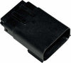 NAMZ CUSTOM CYCLE PRODUCTS 16-PIN MALE CONNECTOR BLACK HD 72167-07BK 07-UP NM-33482-1601