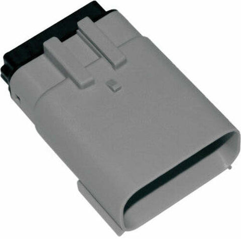 NAMZ CUSTOM CYCLE PRODUCTS 16-PIN MALE CONNECTOR GRY LEFT HBAR CONTROL HD 72492-07GY NM-33482-1602