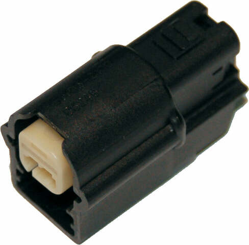 NAMZ CUSTOM CYCLE PRODUCTS 2-PIN FEM CONN W/TERM TSSM SEC ANTENNA HD 72720-07 NM-31403-2100