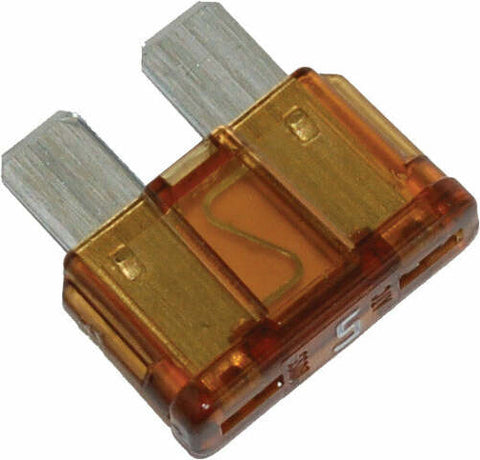 NAMZ CUSTOM CYCLE PRODUCTS 5-AMP ATO FUSE HD# 72302-89 5-PK NF-ATO-5