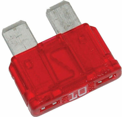 NAMZ CUSTOM CYCLE PRODUCTS 10-AMP ATO FUSE HD# 72340-94 5-PK NF-ATO-10