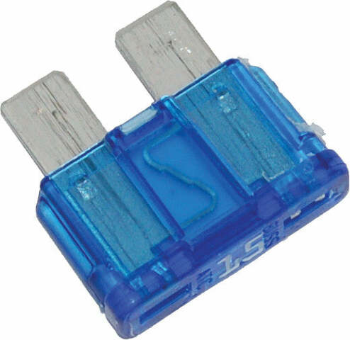 NAMZ CUSTOM CYCLE PRODUCTS 15-AMP ATO FUSE HD# 72347-94 5-PK NF-ATO-15