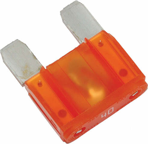 NAMZ CUSTOM CYCLE PRODUCTS 40-AMP MAXI FUSE EACH HD# 72314-01 NF-MAX-40