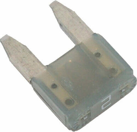 NAMZ CUSTOM CYCLE PRODUCTS 2-AMP MINI FUSE 5-PK NF-MIN-2