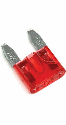 NAMZ CUSTOM CYCLE PRODUCTS 10-AMP MINI FUSE 5-PACK NF-MIN-10
