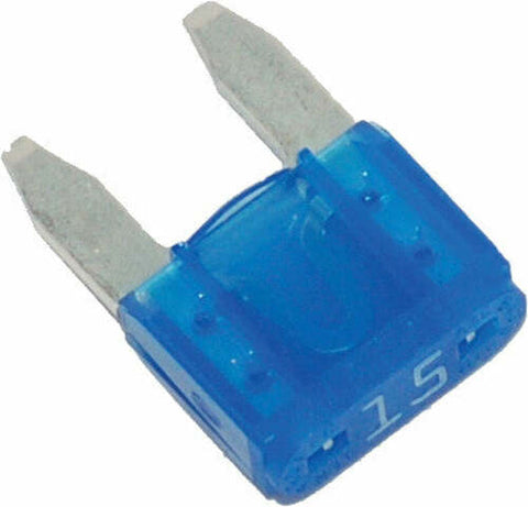 NAMZ CUSTOM CYCLE PRODUCTS 15-AMP MINI FUSE 5-PACK HD# 72330-95 NF-MIN-15