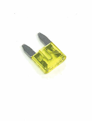 NAMZ CUSTOM CYCLE PRODUCTS 20-AMP MINI FUSE 5-PACK HD# 72345-02 NF-MIN-20
