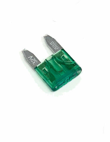 NAMZ CUSTOM CYCLE PRODUCTS 30-AMP MINI FUSE 5-PACK NF-MIN-30