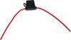 NAMZ CUSTOM CYCLE PRODUCTS SEALED ATO FUSE HOLDER #14-GAUGE WIRE NAFH-01